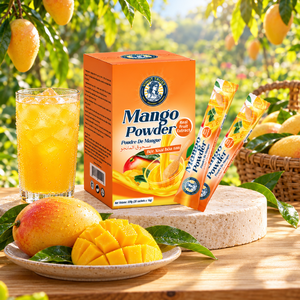 Vinut Trust - Jugo de Mango Instantáneo 100% Natural en Polvo, Bebida en Bolsa, Venta al por Mayor, Marca Privada, Halal, GMP - Product Image 4