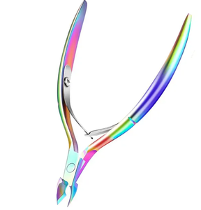 Servicio OEM: Alicates Profesionales Personalizables de Acero Inoxidable para Cutículas, con Abertura de Mandíbula Ancha y Cuchilla Curva para Uso en Dedos - Product Image 4