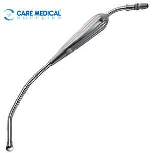 Tubes d'aspiration dentaire manuels de qualité supérieure, en acier inoxydable de qualité médicale, autoclavables, certifiés CE, chirurgicaux - Product Image 5