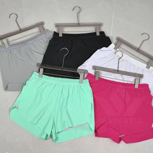 Pantalones Cortos Deportivos para Hombre, de Secado Rápido, Transpirables, con Cordón Ajustable en la Cintura, para Correr, Gimnasio, Entrenamiento, Deportes Casuales - Product Image 3