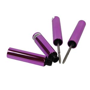 Best-Selling Metal <b>Mascara</b> Packaging with Threaded Steel Brush Heads Colorful Aluminum Shell Eyelash Extension Liquid Bottles - Product Image 1