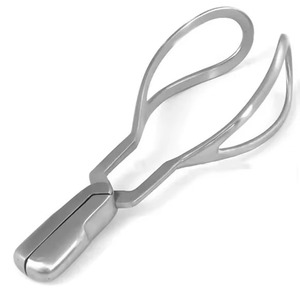Pinzas Obstétricas Wrigley 230mm 372-097-230, Instrumento Quirúrgico Manual de Acero Inoxidable de Precisión para Partos, Resistente a Altas Temperaturas - Product Image 3