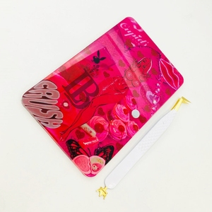 LUMIA BEAUTY Model LBLHT007 Solid Acrylic Lash Tiles Flower Butterfly Heart Shape Eco-Friendly Durable Eyelash Extension <b>Tool</b> - Product Image 5