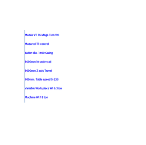 Torno vertical VTL convencional y CNC, perforadora vertical usada para mecanizado de precisión de metales - Product Image 6