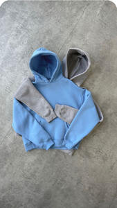 Sudadera con capucha gruesa personalizada de algodón y poliéster para hombre, sudadera con capucha de forro polar pesado para invierno, sudadera con capucha unisex con logotipo de espuma y estampado gráfico 3D en relieve. - Product Image 4