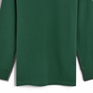 Camiseta de Rugby Extra Grande para Hombre, 240g, 100% Algodón, Transpirable, con Logotipo Personalizado, Color Personalizado, Estilo Urbano - Product Image 6