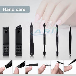 Kit de Pedicura Profesional para el Cuidado de las Uñas, Set con Cortaúñas, Limas, Pulidores, Empujadores de Cutículas, Herramientas para el Cuidado de los Pies - Product Image 3