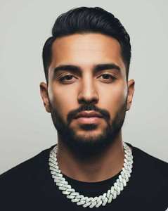 14K Gold Hip Hop Cuban Link <b>Chain</b> with Lab Grown Diamonds Luxury <b>Iced</b> <b>Out</b> Necklace High End Statement Jewelry for Men - Product Image 4