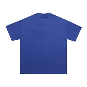 เสื้อยืดผู้ชายสีดำล้วน ผ้าฝ้าย แขนสั้น คอกลม ทรงปกติ สวมใส่สบาย ผ้าเจอร์ซีย์ถัก สีพื้น เสื้อผ้าผู้ชายแฟชั่นฤดูร้อน สไตล์ลำลอง - Product Image 3