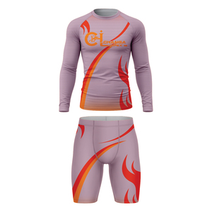 เสื้อกีฬาโพลีเอสเตอร์ผสมสแปนเด็กซ์แบบสั่งทำ - Product Image 1