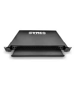 Boîtier de distribution de fibre optique intérieur (ODF) Symco 24 ports, monomode (SMF-28 ou G.657) pour FTTH - Product Image 2