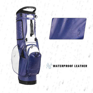 Bolsa de Golf de Poliéster Ligera e Impermeable con Bolsillos de Gran Capacidad, Logotipo Personalizado, Bolsa de Golf Resistente - Product Image 4