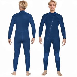 Comfortable and Warm <b>Wetsuit</b> for Men Perfect for Surfing Diving Paddleboarding Premium Durable Flexible Full Body Neoprene - Product Image 2