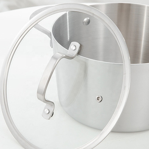 Professional Kitchen Sauce Pan With Smooth Edges For Safe Handling And Comfortable Daily Use - Product Image 4