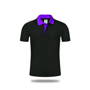 Camiseta Polo Clásica para Hombre con Cuello en Contraste 2026, Ropa de Golf Personalizada, Camiseta Polo Personalizada con Combinación de Colores - Product Image 5