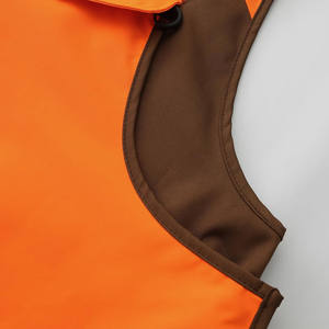 Chaleco de Caza con Bolsillo para Caza, Chaleco Ligero para Caza de Aves, Bolsillos Delanteros, Chaleco Naranja para Cazadores, Hombres y Mujeres, Fabricado por Imra Impex - Product Image 6