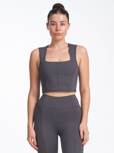 Soutien-gorge de sport respirant pour femme, dos croisé, léger, pour yoga, fitness, entraînement, gym - Product Image 6