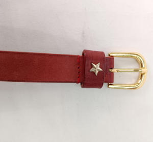 Cinturón de Cuero Chaplin de Alta Calidad, Tendencia 2026, para Hombre, Formal, Multifuncional, Diseño Moderno y Contemporáneo, Hecho a Mano, con Hebilla de Pin - Product Image 2