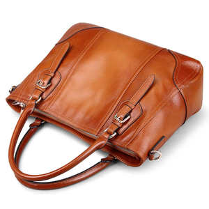 Bolsos de Mano de Cuero Genuino al por Mayor 2026, Duraderos, Impermeables, de Gran Capacidad, con Cierre y Cadenas, Precio Razonable - Product Image 5