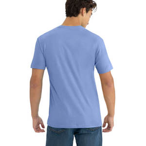 T-shirts classiques de qualité supérieure pour hommes NL 3600, coupe ajustée, doux, confortables, coupe régulière, respirants, en coton, personnalisables, pour l'été - Product Image 4