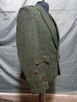 Veste de mariage formelle traditionnelle en tweed argyle pour homme, noire, résistante à l'eau, hiver, par Ventoria Enterprises – Meilleures ventes