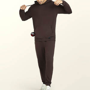 ชุดวอร์มวิ่งสำหรับผู้ชาย เสื้อฮู้ดและกางเกงสำหรับออกกำลังกาย ชุดออกกำลังกายสำหรับฟิตเนส ชุดวอร์มสำหรับออกกำลังกายสำหรับผู้ชาย - Product Image 1