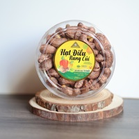 250g de Nueces de Anacardo Orgánicas Premium de Vietnam, sin Cáscara, Tostadas W240 en Caja, Marca Dong Phu, Listas para Usar, Precio Competitivo