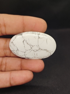 Natural Hawolite Loose Gemstone Cabochon - Product Image 5
