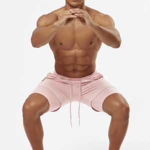 Lightweight Men's Running <b>Shorts</b> with <b>Compression</b> Under-Layer Anti-Chafe Sports <b>Shorts</b> for Training - Product Image 4