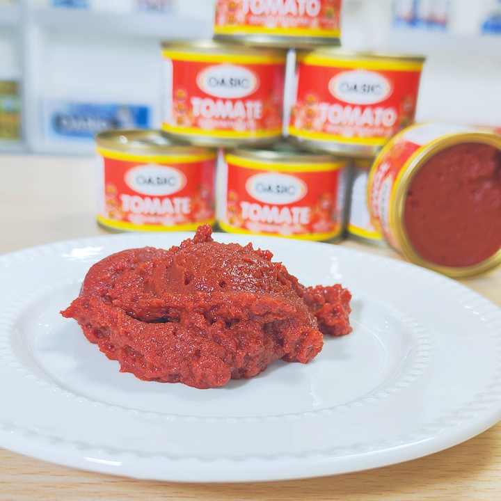 Factory Supplied 70g Canned Tomato Paste with Wholesale Good Price