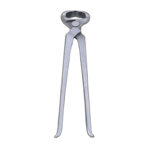 Professional Veterinary Horse Hoof Half Round Nipper Reusable Stainless Steel Durable Premium Quality Farrier Tool for Equine - Product Image 6