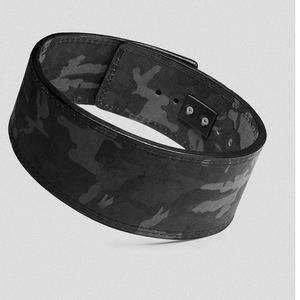 High <b>Strength</b> Genuine Leather Weight <b>Training</b> Belt Lever Buckle Gym Belt For Powerlifting And Bodybuilding Custom Size - Product Image 6