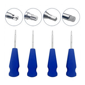 Stainless Steel Veterinary Orthopedic Bone <b>Screwdriver</b> Star Hex Surgical Instrument High <b>Precision</b> Durable Autoclavable Manual - Product Image 1