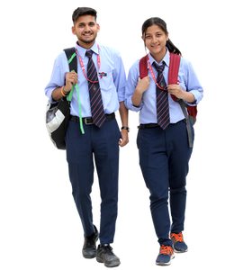 Chemise d'uniforme scolaire à manches longues personnalisée OEM pour enseignants et élèves, vêtements unisexes pour établissements d'enseignement pour usage quotidien - Product Image 4