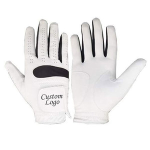 Guantes de Golf Personalizados de Color Sólido con Correa Ajustable, Más Vendidos, 100% Cuero de Primera Calidad, Guantes Deportivos de Golf - Product Image 6