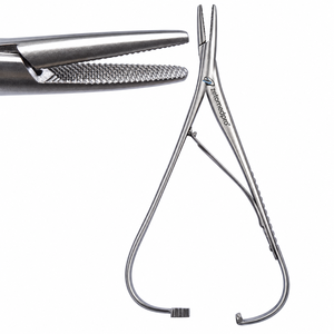 Pince à extensions de cheveux de 6 pouces avec embout dentelé de 15 mm, outil d'extension de cheveux en acier inoxydable - Product Image 1