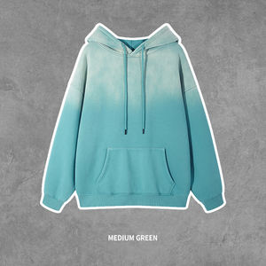 Fabricant OEM de survêtements personnalisés délavés à l'acide – Ensemble sweat à capuche et pantalon en molleton de coton délavé pour collections streetwear - Product Image 5