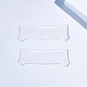LiBeauty Coussinets adoucissants ultra-fins pour <span class=keywords><strong>rehaussement</strong></span> <span class=keywords><strong>de</strong></span> <span class=keywords><strong>cils</strong></span> coréen facile, protections plates auto-adhésives professionnelles pour <span class=keywords><strong>rehaussement</strong></span> <span class=keywords><strong>de</strong></span> <span class=keywords><strong>cils</strong></span> - Product Image 2