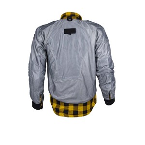 2026 Check Flannel Wool Type Cotton Mix With Multi Color Double Layer Riding Motorbike Shirt Long Sleeve Pakistan Manufacture - Product Image 2