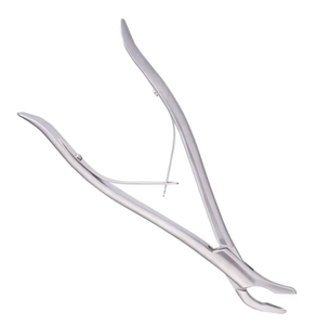 Pinces à os de qualité supérieure en acier inoxydable à double action, instruments chirurgicaux orthopédiques et neurochirurgicaux, marques CE ISO - Product Image 4