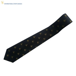 Cravate de la collection de luxe pour la franc-maçonnerie, confectionnée avec soin à partir de tissu de qualité supérieure, détails élégants et aspect raffiné - Product Image 3