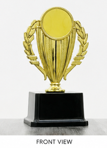 Trophées écologiques en plastique pour compétitions sportives avec impression numérique et base en fibre ou en plastique - Product Image 2
