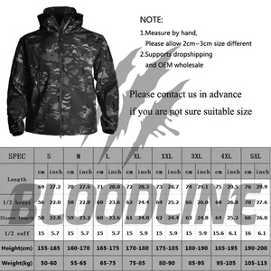 Veste Softshell imperméable camouflage olive pour homme Bloodline, manches longues, pour la chasse en plein air en hiver - Product Image 5