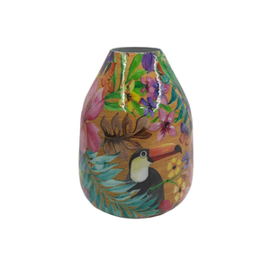 Wholesale Bulk High-Quality Metal <b>Vase</b> with Foldable Base – Elegant Home Decoration - Product Image 2