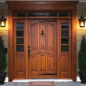 1 Pezzo Applique Vintage in Metallo Nero con Vetro Trasparente, Design Decorativo a Spirale, 53 cm (21 pollici) di Altezza, Lanterna da Parete per Esterni - Product Image 3