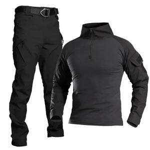 Uniforme de Camuflaje Personalizado, Chaqueta y Pantalón Impermeables, Ropa de Caza Transpirable y Reforzada - Product Image 6