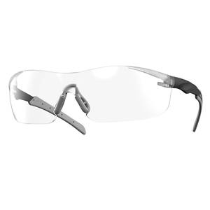 Clear Wraparound Safety Sunglasses With UV Protection For Outdoor Use - Product Image 1
