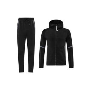 Nouveaux survêtements d'hiver respirants de haute qualité pour hommes, pour le jogging et l'entraînement, légers, 100% polyester, couleurs personnalisables - Product Image 1