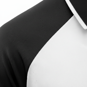 Polo de tournoi de pickleball personnalisé pour hommes, haute élasticité, contrôle de la transpiration, mélange d'élasthanne, chemise de sport pour le court, OEM ODM - Product Image 4