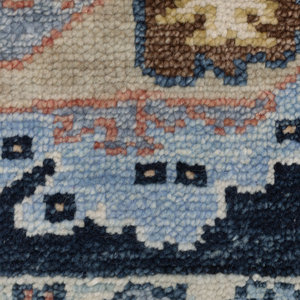 Gorgeous Hot Selling High Quality Hand Tufted Pure Wool Handspun Wool Premium <b>Rugs</b> & Carpets Ushak Design Non-Slip Washable Home - Product Image 3